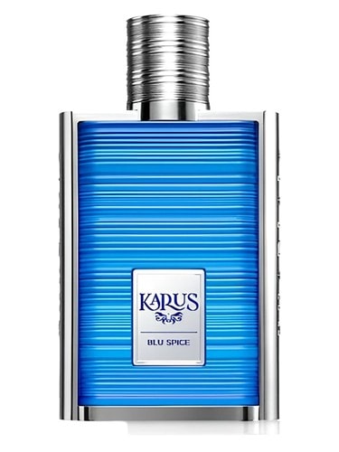 Karus Blu Spice, bottle, front