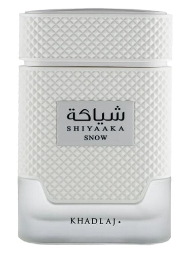 Shiyaaka Snow, bottle, front