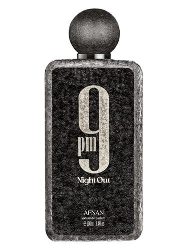9 PM Night Out, bottle, front