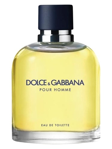 Dolce&Gabbana Pour Homme, bottle, front