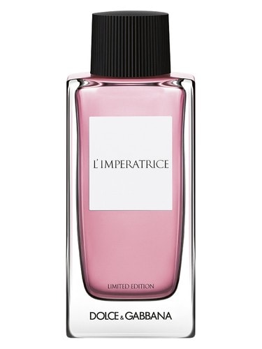 L'Imperatrice, bottle, front