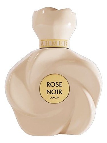 Rose Noir, bottle, front