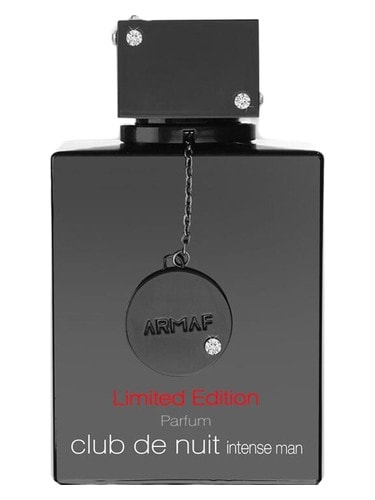 Club de Nuit Intense Man Limited Edition Parfum, bottle, front