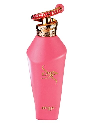 Hawwa Pink, bottle, front