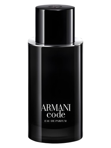 Armani Code Eau de Parfum, bottle, front