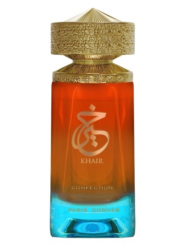 Khair Confection, bottle, front